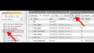 How to Add Admin User to the WordPress Database using MySQL