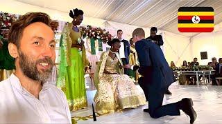 Interracial Couple Traditional Wedding Uganda 