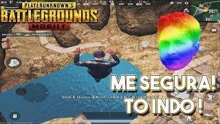 Entrando No Buraquinho Do Ministro Em Sanhok - Pubg Mobile [Lightspeed]