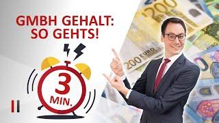 Maximales Gehalt für GmbH-Geschäftsführer: Beachte diese 3 Kriterien!