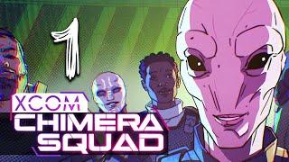 XCOM Chimera Squad прохождение на русском (Отряд Химера) - #1