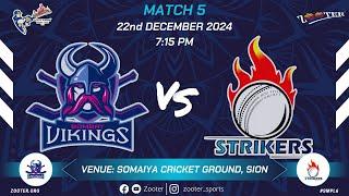 BOMBAY VIKINGS VS STRIKERS | SMPL 6.0 | MATCH 5 | DAY 03