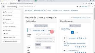 Moodle 3.10 - Subir Cursos Masivos en Moodle