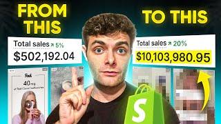 Smart $500k/Month Shopify Store Could Be Doing 8 Figures (Here's Exactly How)