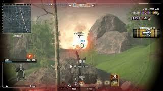 World of Tanks Console M3A2 Bradley 1 Kill (Clip)