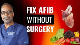 Effectively control atrial fibrillation with nutrition and micronutrients over surgery