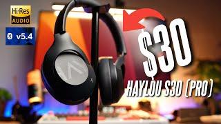 Budget ANC headphones better than More Expensive Headphones! Haylou S30 Review!