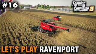 Let's Play Farming Simulator 19 Ravenport #16 Multiple Contracts