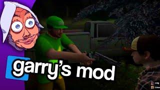 [Criken] Exploring Haunted Garry's Mod Maps w/ my 100% Real Friend Charborg