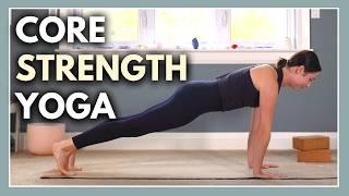 30 min Core Strength Yoga  SPICY CORE