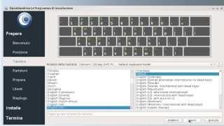 OpenMandriva Lx3 Alpha1 Install process (Italian)