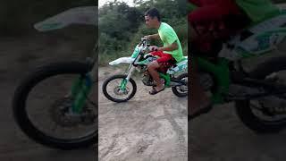 RFZ apollo 125cc XL 2020 hill climb dirt bike