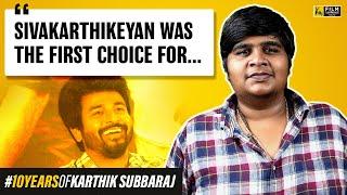 Even Mani Ratnam Sir Will Be Fighting For This! | Karthik Subbaraj Interview With Krishna (Part 1)