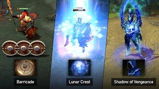 Dota 2 - Unreleased Items Showcase