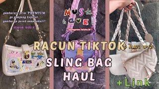 [RACUN TIKTOK] | Haul Sling Bag/ Shoulder Bag Import | Tas Kekinian +link toko