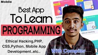 Best App For Learn Programming | Online Courses | Simple Classes | Malayalam