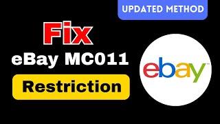eBay Mc011 Restriction | How to Reinstate eBay Account | eBay Mc011 Invoice