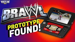 WWE Brawl - RARE 3DS Prototype Found!