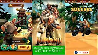 Jumanji Epic Run | iOS | Playthrough 2022 | - #GameStart