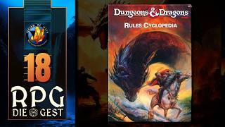 D&D Rules Cyclopedia: Why Classic D&D Combat Feels So Different