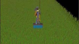 Fishing skill-cape emote