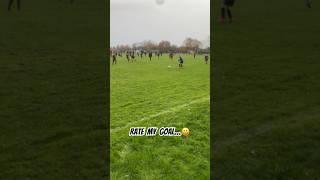 Rate my GOAL!  #boyandaball #football #viralvideos #fyp #viral