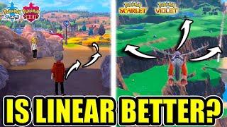 Is LINEAR Better Than OPEN WORLD in Pokémon Games? | Future Pokémon Discussion