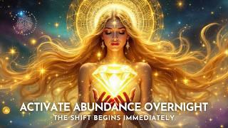 EXTREMELY POWERFUL Subliminal Sleep Affirmations for Abundance & Wealth! GAME CHANGER! 