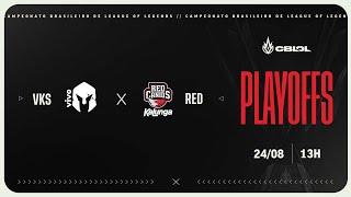 Vivo Keyd Stars x RED Kalunga | CBLOL 2024: 2ª Etapa - Playoffs