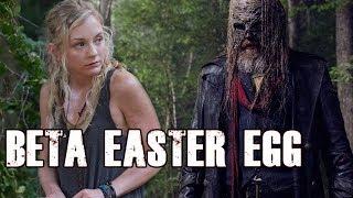 The Walking Dead Season 10 - Beta Identity Easter Eggs Continue!! | Was Beta A Singer??