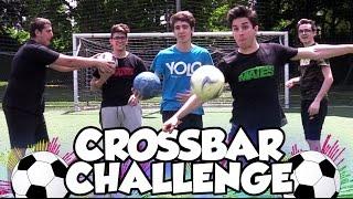 CROSSBAR CHALLENGE!! (FAVIJ vs I MATES)