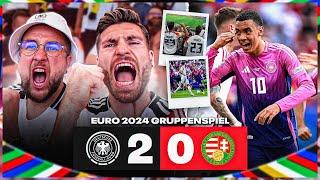 OHHH WIE IST DAS SCHÖN  Deutschland vs Ungarn EM STADION VLOG 