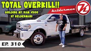 Is This Custom Kelderman Ram 4500 Overkill??