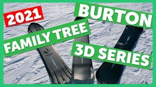 2021 Burton Family Tree 3D Snowboard Series Sneak Peek