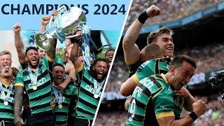 [Copyright-Free] Northampton Saints - Premiership Rugby Champions | Tribute (23/24)
