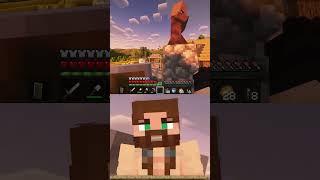 DORFBEWOHNER IN GEFAHR!  Doch dann passiert DAS...  | #minecraft #phi0521 #lustig