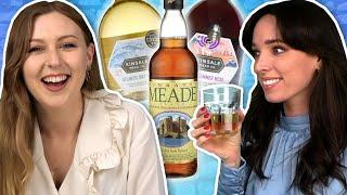 Irish People Try Mead For The First Time (Ancient Alcohol)