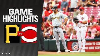 Pirates vs. Reds Game Highlights (6/26/24) | MLB Highlights