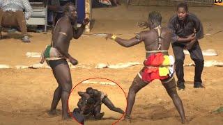 Combat Dégué Ndiaye vs Am Géant - Journée Ouzin Production à l’Arène  nationale