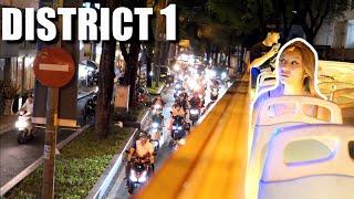 What's New in Vietnam? Eating & Exploring Saigon’s District 1. Travel Vlog