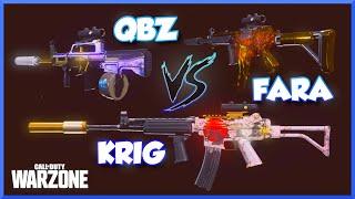 KRIG vs FARA vs QBZ | Die BESTE WAFFE für den Fernkampf in WARZONE?! (*SEASON 5*)