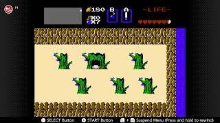 NES legend of zelda HOW TO WIN GAMBLING GAME INFINITE RUPEES