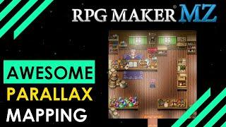 Parallax Mapping in RPG Maker MZ