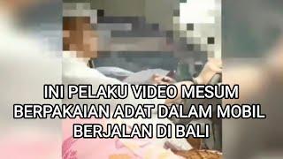 Rusak Adat Istiadat, Penampakan Pelaku Video Syur Mesum Baju Adat Bali Dilakukan Utk Fantasi Seks