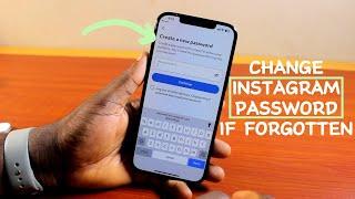 How to Change Instagram Password if Forgotten