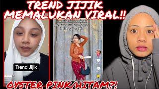 TREND JIJIK TAK SEN0N0H VIRAL TIKTOK‼️ OYSTER PINK HITAM?! MEMALUKAN!!!!!