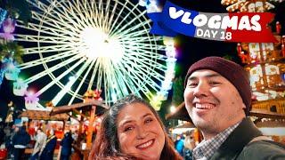 We went to the amazing Christmas market in Nice, France | Vlogmas Day 18