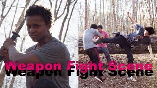 Weapon Fight Practice - Joseph Suero v Hieu/Suphagan/Alec 3-8-23