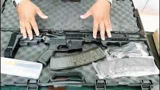 MKA 5.56 Turkey Made Rifle Unboxing Review