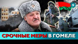 В Беларуси это не покажут! ПЕКЛО в Гомеле. Военные роют окопы. К чему готовятся? // Новости Беларуси